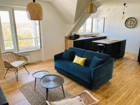 Appartement Confort à Bénodet: Plage et Commerces à Pied, Parking Privé, 4 Pers. - FR-1-481-152